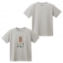 Mont-bell Wickron T Kid's Tori To Yamaotoko 鳥と山男 短袖排汗T恤 童款