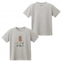 Mont-bell Wickron T Kid's Tori To Yamaotoko 鳥と山男 短袖排汗T恤 童款