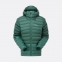 英國RAB Cirrus Flex Hoody Jacket 輕量防風透氣化纖連帽外套 女款 尤加利綠/板岩綠 <特惠價>