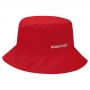 Mont-bell GORE-TEX Meadow Hat 防水遮陽漁夫帽 女款 #1128628 POP/嬰粟紅 (附防風繩)