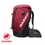Mammut Ducan Spine-28-35L 女款 高透氣動態背板登山健行背包  緋紅/黑