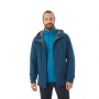 Mammut Convey 3 in 1 HS Hooded Jacket 男款 GTX兩件式防水保暖外套 水鴨藍/藍寶石