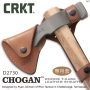 CRKT Woods Chogan T-Hawk 斧頭專用皮套 #D2730