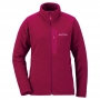 Mont-bell CLIMAPLUS 200 Jacket 女款 厚刷毛保暖外套 1106581 RUB/寶石紅