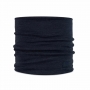 BUFF 耐寒素色Heavyweight Merino Wool Tubular美麗諾羊毛頭巾-素面靛藍BF113018-785