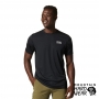 Mountain Hardwear Wicked Tech Short Sleeve 防曬快乾短袖排汗衣 男款 黑 <出清優惠>
