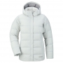 Mont-bell Travel Down Parka 女款 連帽羽絨外套 銀白《旅遊款》1101549