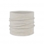BUFF 耐寒素色Heavyweight Merino Wool Tubular美麗諾羊毛頭巾-雲朵白 BF111170-003