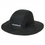 Mont-bell GORE-TEX Storm Hat 防水遮陽圓盤帽 男款 #1128656 BK/黑 (附防風繩)