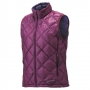 Mont-bell U.L.DOWN VEST 女款超輕型羽絨背心 桑紅