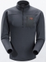 Arc'teryx Rho AR Top Zip 男款  深灰色