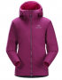 Arc’teryx 始祖鳥 Atom LT Hoody 女款 錢德拉紫紅