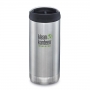 Klean Kanteen 12盎司/355ml-TKWide寬口不鏽鋼保溫瓶-BS原色
