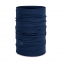 BUFF 保暖織色-美麗諾羊毛頭巾-編織鈷藍 BF113022-791