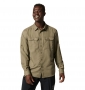 Mountain Hardwear Canyon LS Shirt 排汗透氣長袖襯衫 男款 深石綠 <活動價>