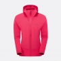英國RAB Borealis Hoody Jacket 彈性防風透氣連帽外套 女款 西瓜紅