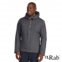 英國RAB Khroma Transpose Jacket 二合一防風雨化纖連帽外套 男款 石墨灰<特惠價>