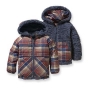 Patagonia Baby Reversible Tribbles Jacket 灰藍HDP