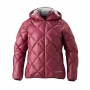 Mont-bell LT Alpine Down Parka 女款羽絨外套 桑紅MULB（L號）