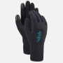 Rab Power Stretch Contact Gloves 可觸控保暖快乾手套 黑 女
