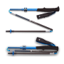 Black Diamond Distance Carbon FLZ 碳纖維超輕摺疊登山杖 125~140cm #112537