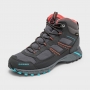 Mammut 長毛象Fernow Mid GTX 中筒防水登山鞋 女款 灰色 零碼UK 7（優惠款）