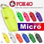 FOX 40 Micro高音哨-110dB 附繫繩 #9513
