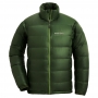 Mont-bell Alpine 男款 800FP羽絨夾克 1101426 DGN深綠