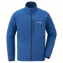 Mont-bell Trail Shell Jacket 男款 防風保暖軟殼外套 1106676 藍/BL