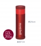 Mont-bell ALPINE THERMO BOTTLE 0.5L 保溫瓶 紅色