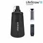 LifeStraw Peak 頂峰軟式水瓶 650ml ☆2022 ISPO全球設計大獎☆