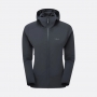 英國RAB Borealis Hoody Jacket 彈性防風透氣連帽外套 女款 鯨魚灰