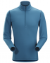 Arc’teryx Phase AR Zip 男款長袖排汗衣 藍色軍團 XL