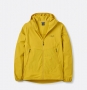 英國RAB Borealis Hoody Jacket 彈性防風透氣連帽外套 男款 深花粉黃