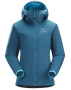 Arc’teryx 始祖鳥 Atom LT Hoody 女款 海神藍