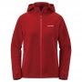 Mont-bell CLIMAPLUS 100 Warm Up Parka 女款 刷毛保暖連帽外套 1106600 榴紅/GAR