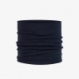 BUFF 耐寒素色Heavyweight Merino Wool Tubular美麗諾羊毛頭巾-素面靛藍BF111170-785
