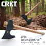 CRKT BERSERKER 1055高碳鋼斧頭 #2736