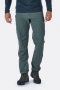 英國RAB Vector Pants 防潑水彈性耐用長褲 男款 柳綠