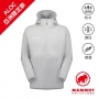 Mammut 長毛象 GRANITE SO Hooded Jacket AF 男款 防風防潑水連帽軟殼外套 鉑金灰（亞洲版）