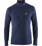 Haglofs Celestial Top 半開襟刷毛保暖衣 男款-亞洲版  深藍（S, L, XL）