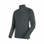 Mammut 長毛象 Yadkin ML Half Zip 男款 刷毛拉鍊保暖衣 石墨灰