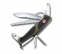 Victorinox  Ranger Grip 179 12用大型瑞士刀-黑綠 0.9563.MWC4