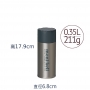 Mont-bell Alpine Thermo Bottle 0.35L 輕量保溫瓶 原色