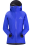 Arc’teryx 始祖鳥 Zeta SL Jacket 女款 輕量防水透氣外套 青石藍 <出清價>