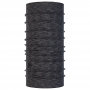 BUFF 保暖織色-美麗諾羊毛頭巾-編織岩灰 BF117820-901