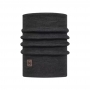 BUFF 耐寒素色Heavyweight Merino Wool Tubular美麗諾羊毛頭巾-都市灰 BF110966