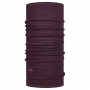 BUFF 舒適素面Lightweight Merino Wool Tubular美麗諾羊毛頭巾-深邃紫 BF113010-603
