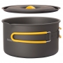 Mont-bell Alpine Cooker 16 一 ~ 二人寬口鋁合金鍋具 1.5L #1124901