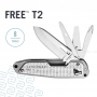 Leatherman FREE T2 多功能工具刀  #832682